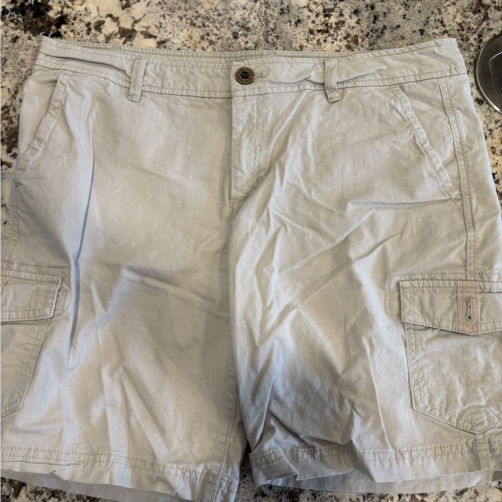 Eddie Bauer Khaki Shorts